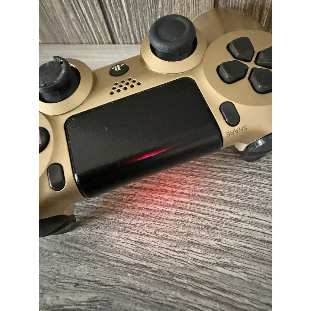 Sony PlayStation 4 PS4 Gold DualShock 4 Wireless Controller Gold 